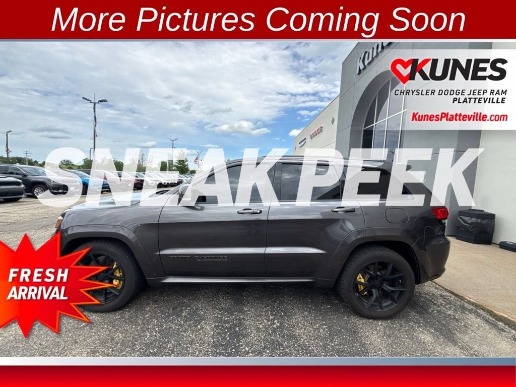 Used 2018 Jeep Grand Cherokee Trackhawk AWD/4WD image 8