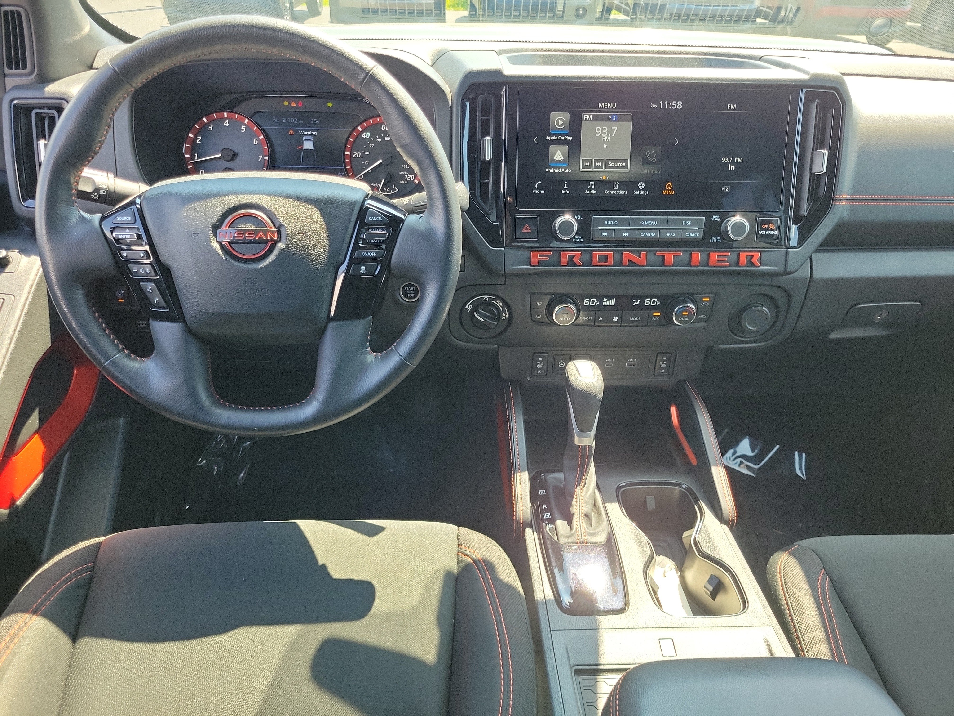 Certified 2025 Nissan Frontier PRO-4X w/ Pro Convenience Package AWD/4WD image 10