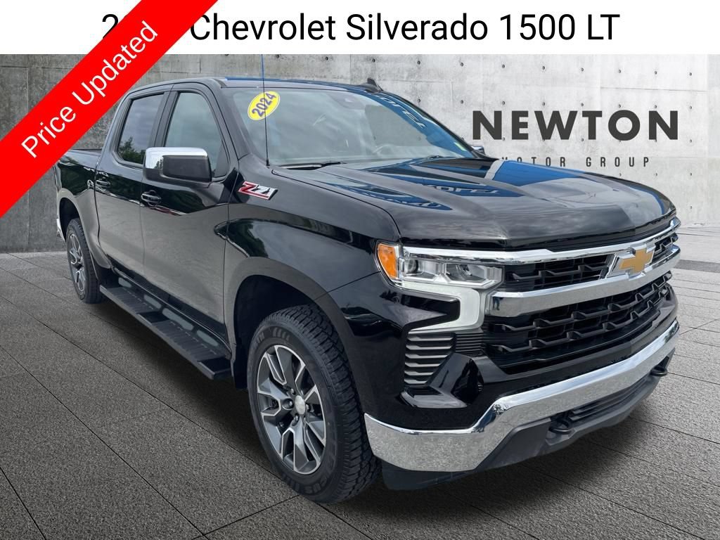 Used 2024 Chevrolet Silverado 1500 LT