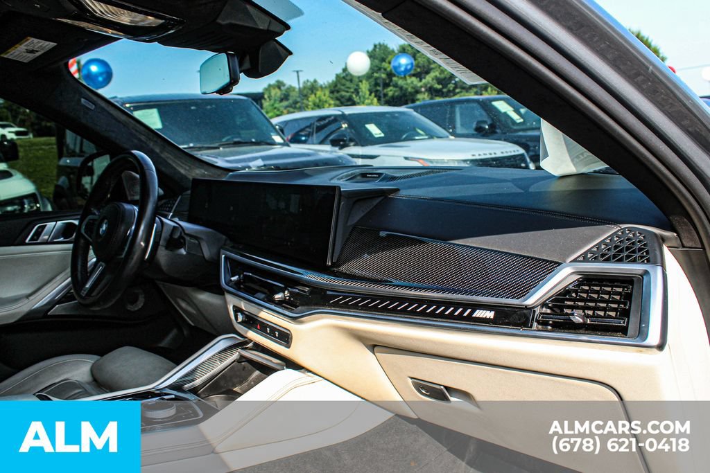 Used 2024 BMW X6 M60i w/ Executive Package AWD/4WD image 21
