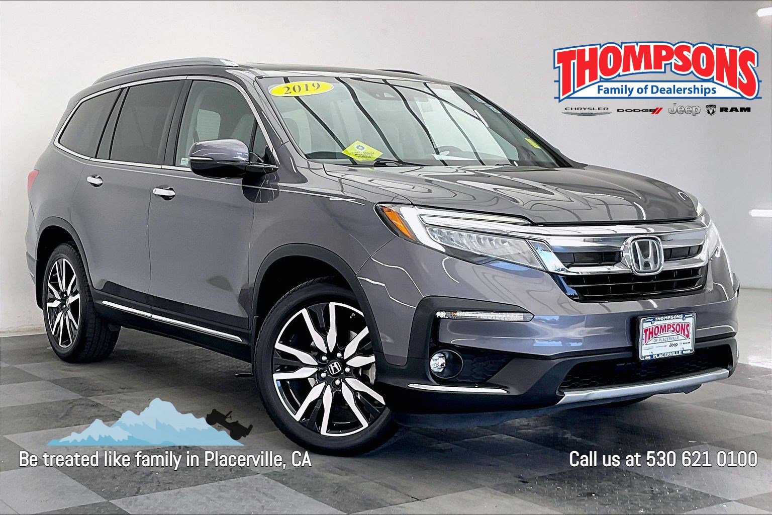 Used 2019 Honda Pilot Elite image 1