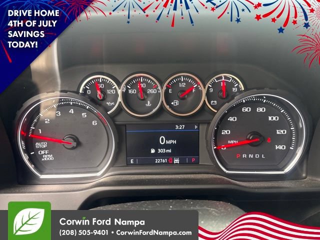 Used 2021 Chevrolet Silverado 1500 LT