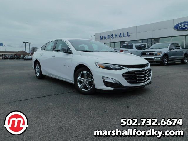 Used 2022 Chevrolet Malibu LS image 1