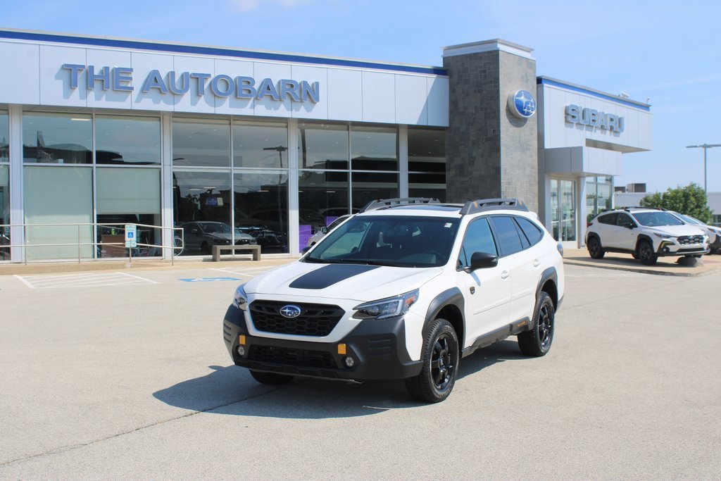 Certified 2022 Subaru Outback Wilderness