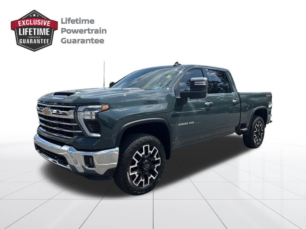 Used 2025 Chevrolet Silverado 2500 LTZ w/ LTZ Convenience Package image 1