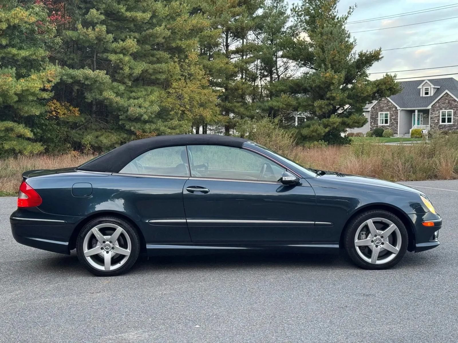 Used 2006 Mercedes-Benz CLK 500 Cabriolet image 5