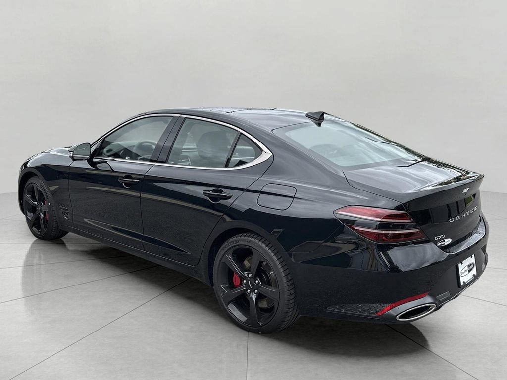New 2026 Genesis G70 3.3T Sport Prestige RWD image 5