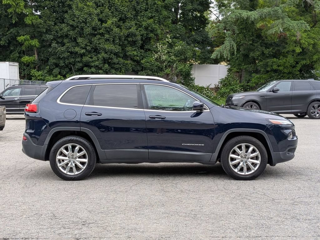 Certified 2016 Jeep Cherokee Limited AWD/4WD image 2