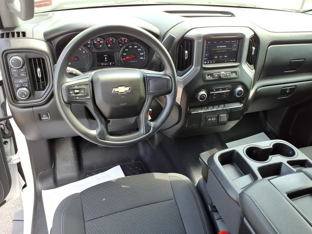 Certified 2022 Chevrolet Silverado 1500 Custom AWD/4WD image 14