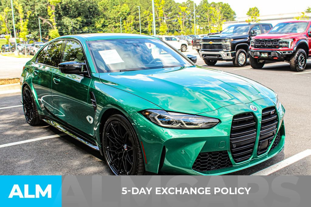 Used 2023 BMW M3 Competition RWD image 4