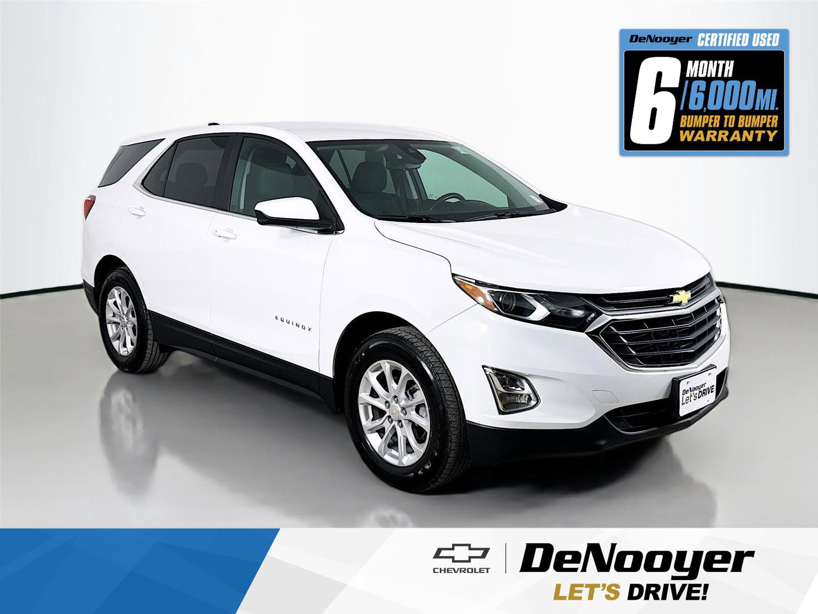 Used 2021 Chevrolet Equinox LT AWD/4WD image 1