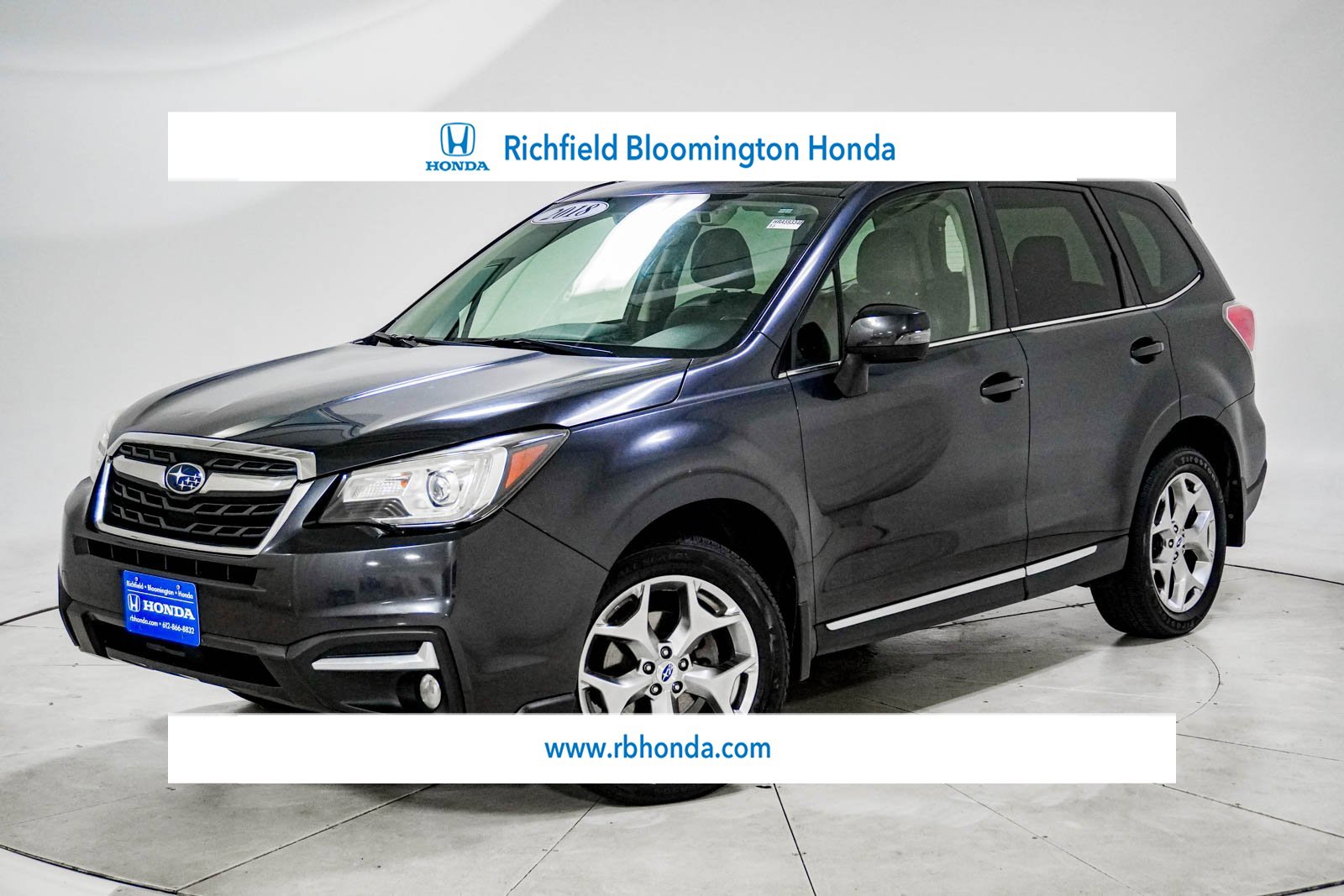 Used 2018 Subaru Forester 2.5i Touring image 1