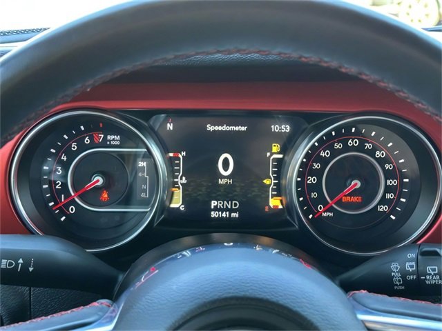 Used 2021 Jeep Wrangler Unlimited Rubicon w/ Cold Weather Group image 17