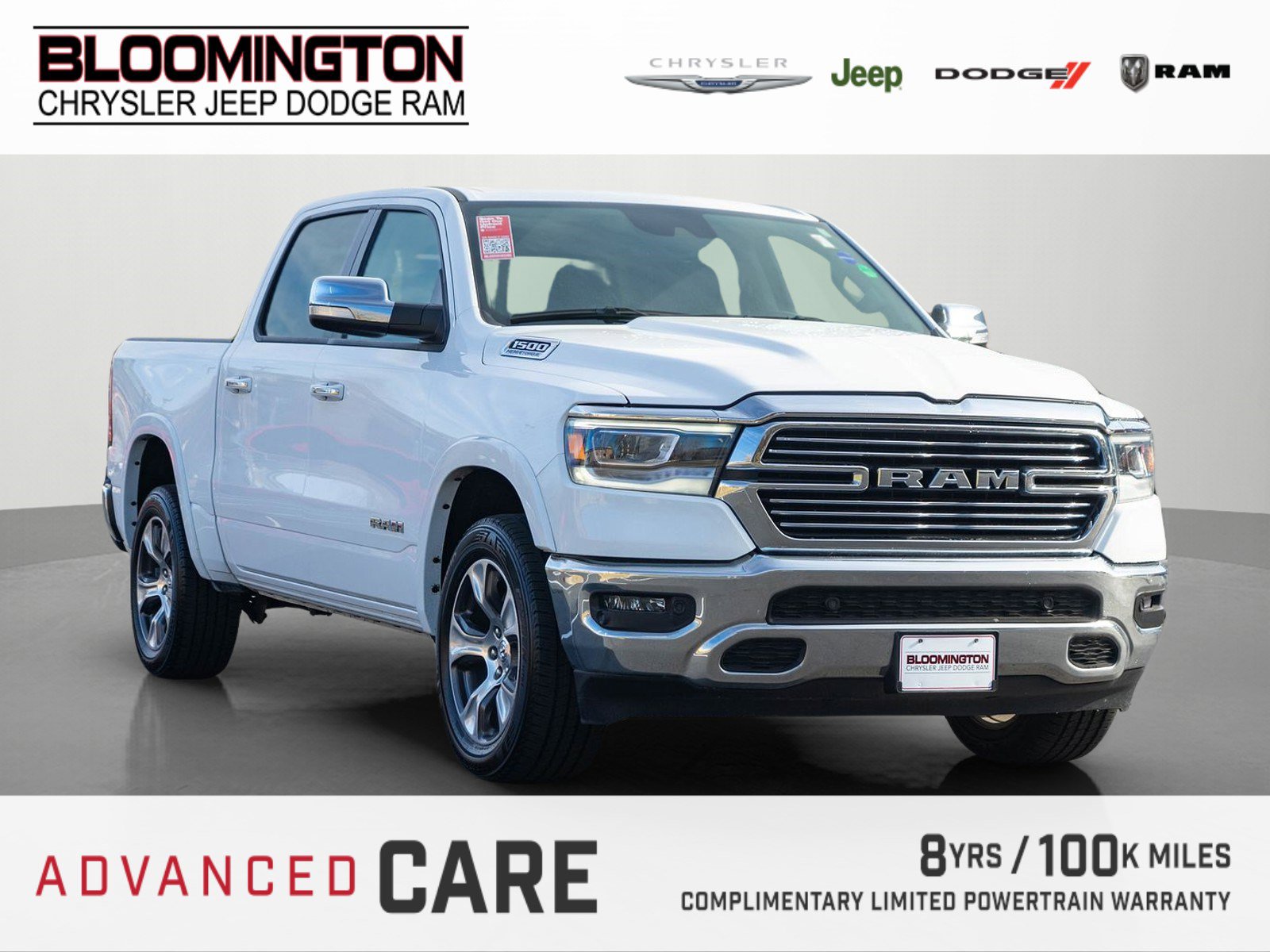 Used 2022 RAM 1500 Laramie video 1