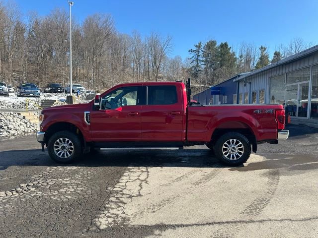 Used 2020 Ford F350 Lariat w/ Snow Plow/Camper Package image 1