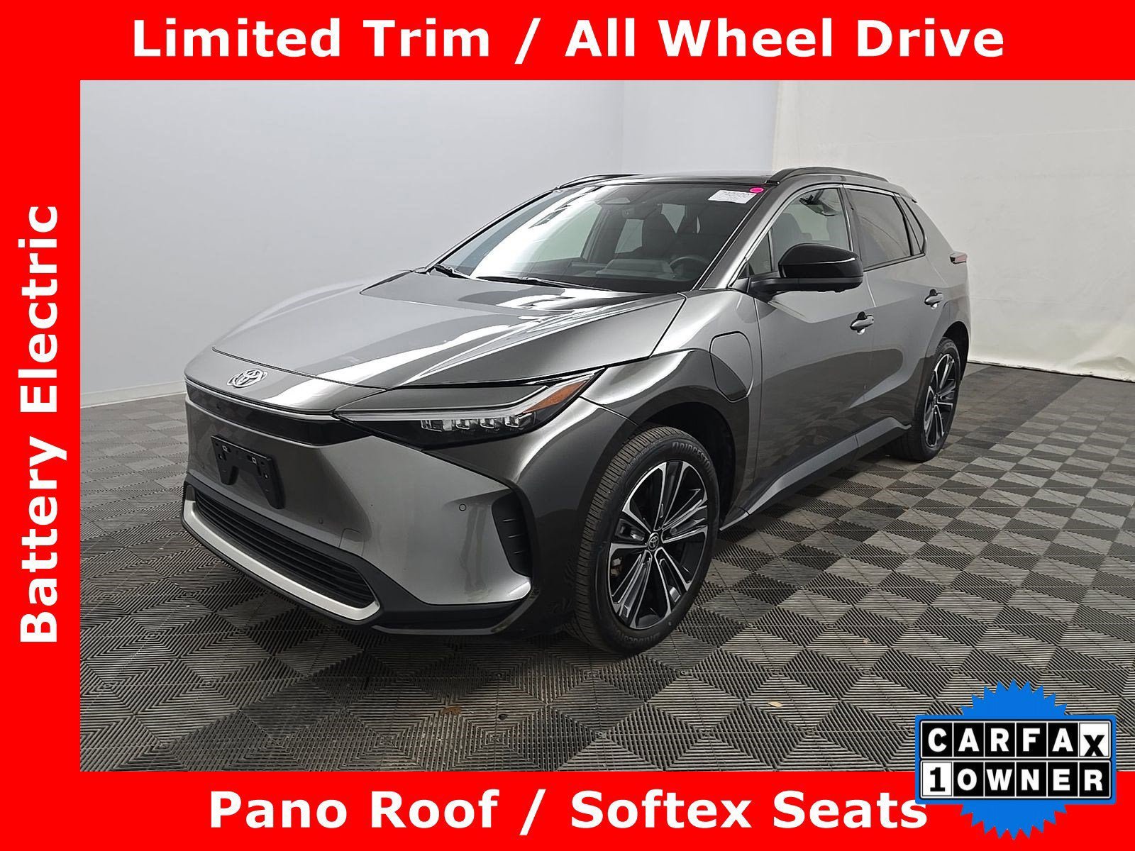 Used 2023 Toyota bZ4X AWD image 1