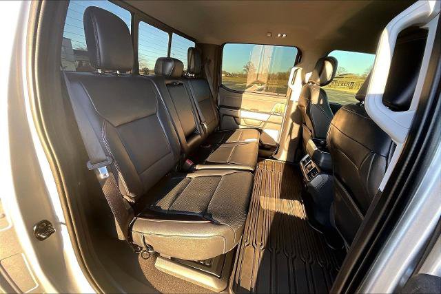 Certified 2023 Ford F150 Lariat w/ Max Trailer Tow Package image 16