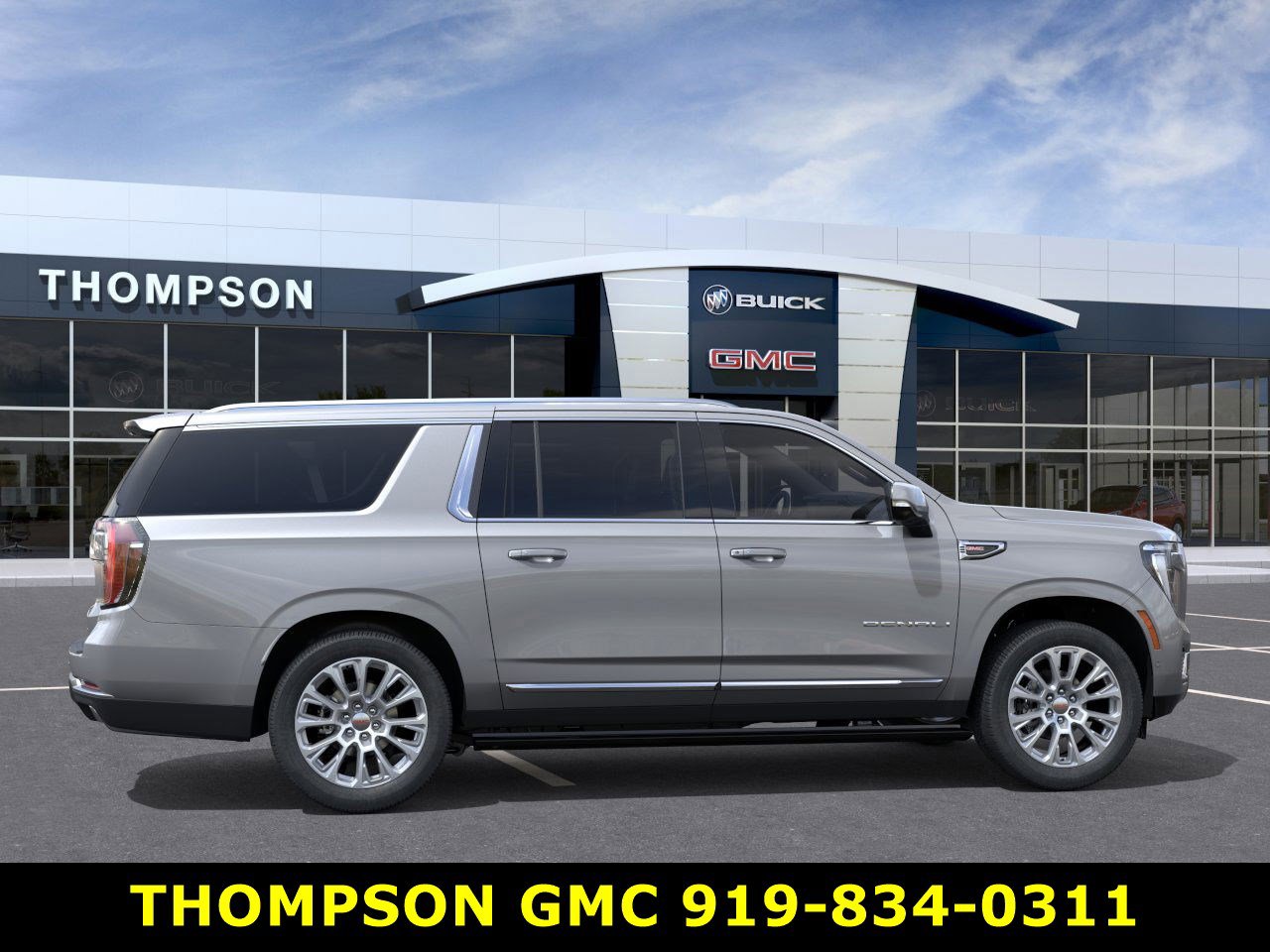 New 2026 GMC Yukon XL Denali w/ Sun & Power Step Package image 5