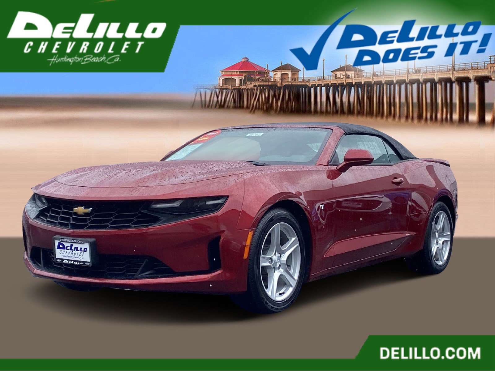 Used 2023 Chevrolet Camaro LT image 1