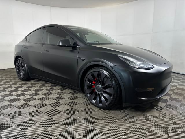 Used 2021 Tesla Model Y Performance video 2