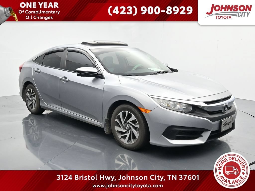 Used 2018 Honda Civic EX