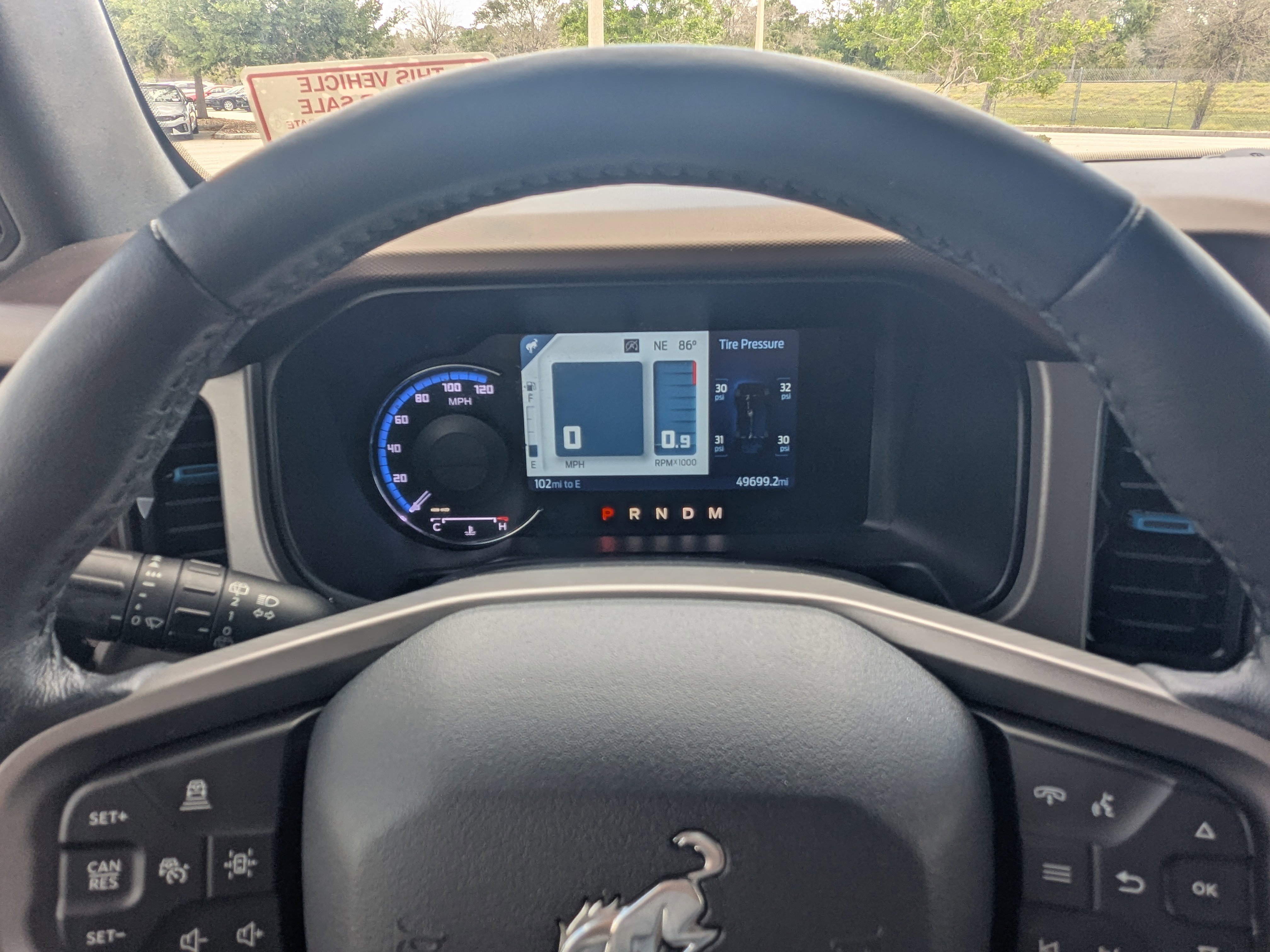 Used 2021 Ford Bronco Outer Banks AWD/4WD image 36