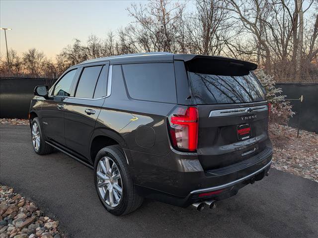 Used 2021 Chevrolet Tahoe High Country w/ Premium Package image 3