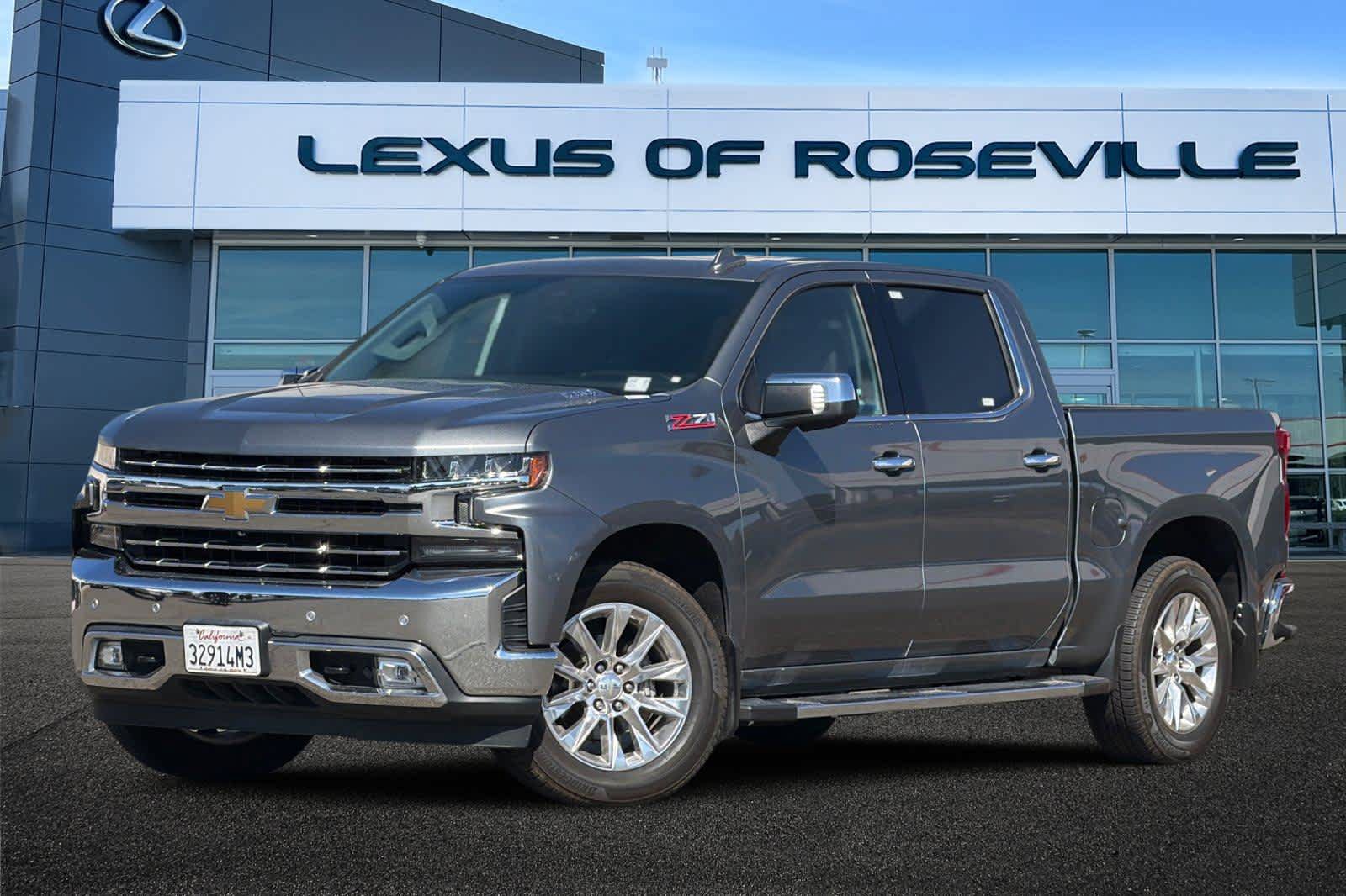 Used 2020 Chevrolet Silverado 1500 LTZ w/ LTZ Premium Package