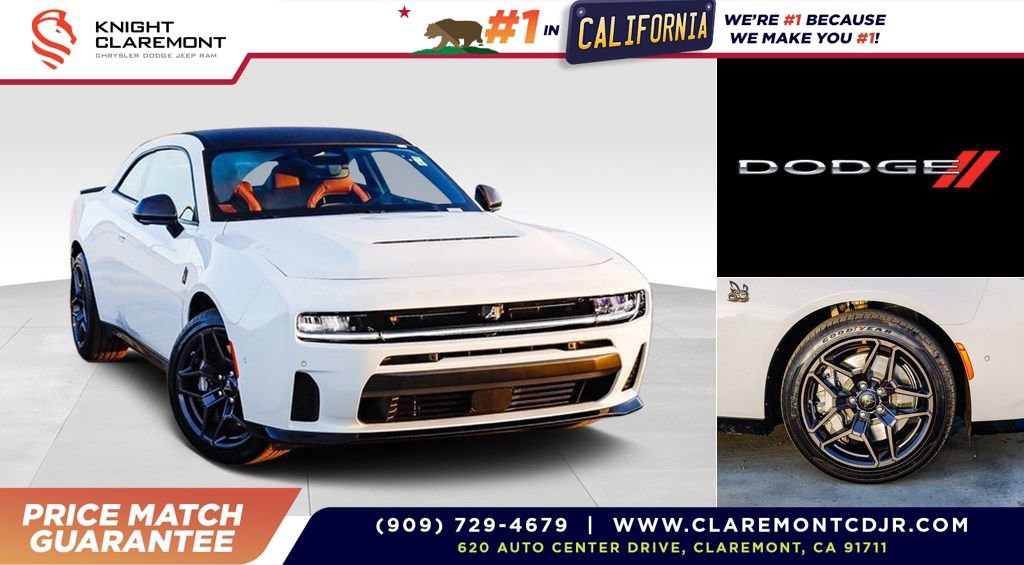 New 2026 Dodge Charger R/T Scat Pack