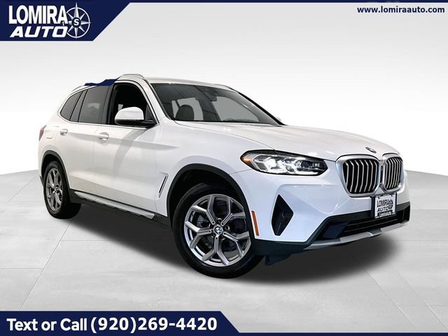Used 2022 BMW X3 xDrive30i