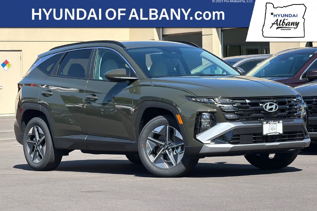 New 2026 Hyundai Tucson SEL
