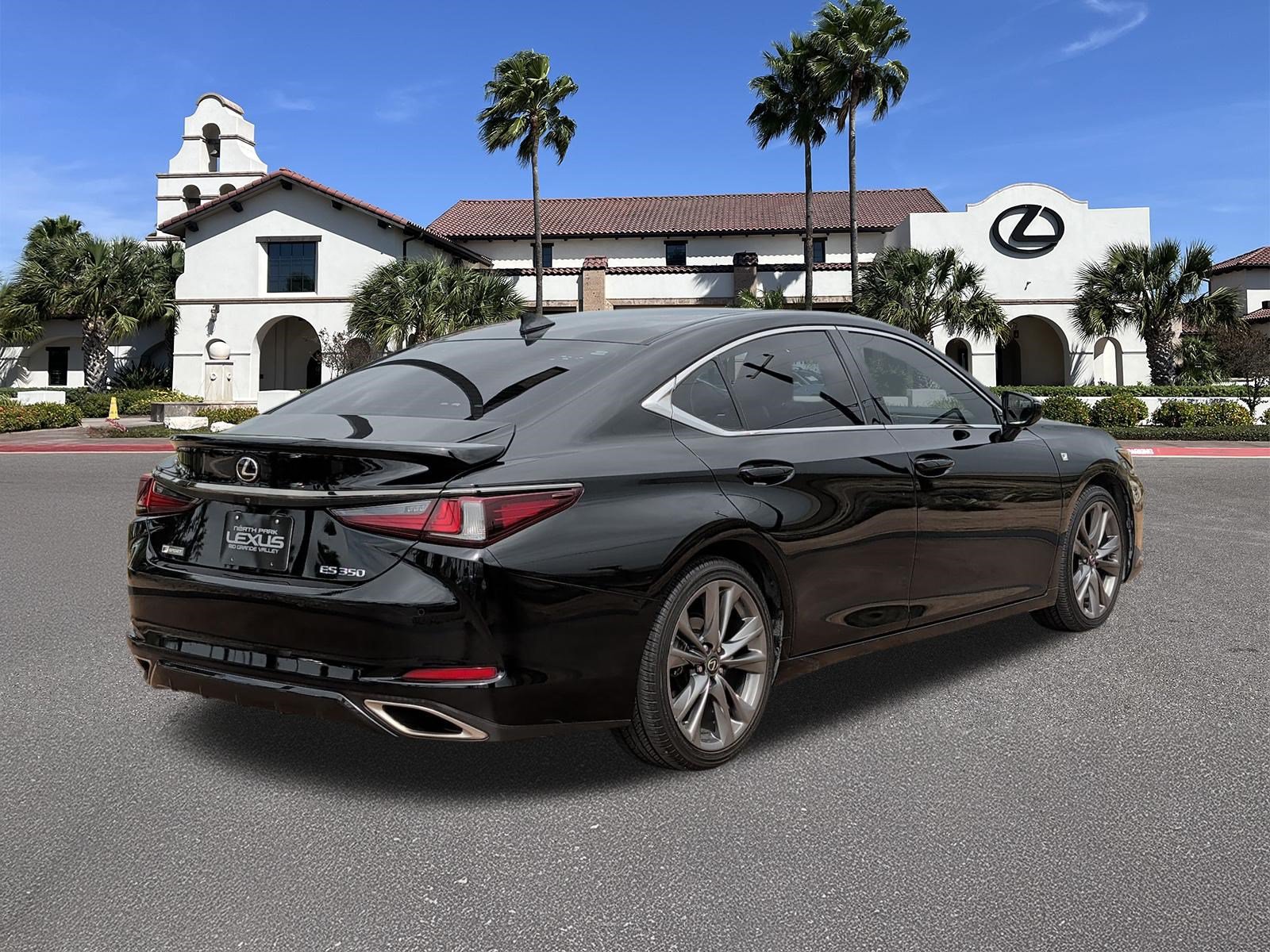 Certified 2020 Lexus ES 350 F Sport w/ Accessory Package 2 FWD image 2