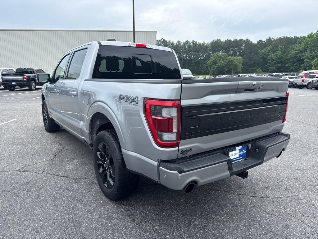 Used 2023 Ford F150 Platinum w/ Equipment Group 701A High AWD/4WD image 5