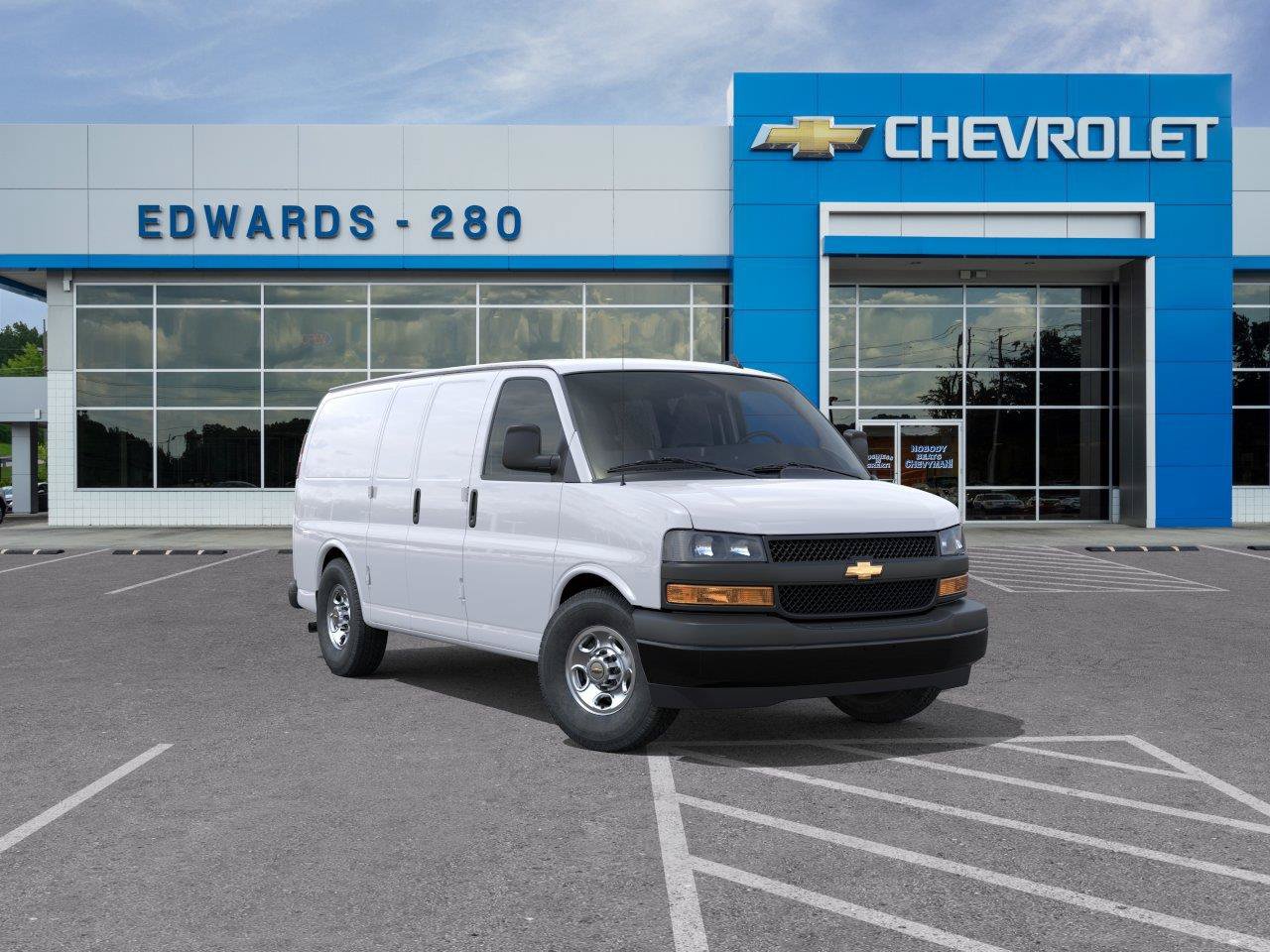 New 2027 Chevrolet Express 2500 w/ Driver Convenience Package RWD image 1