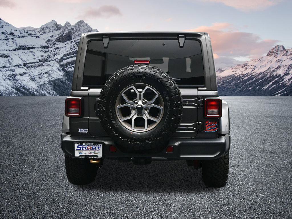 New 2027 Jeep Wrangler Unlimited Sport AWD/4WD image 4
