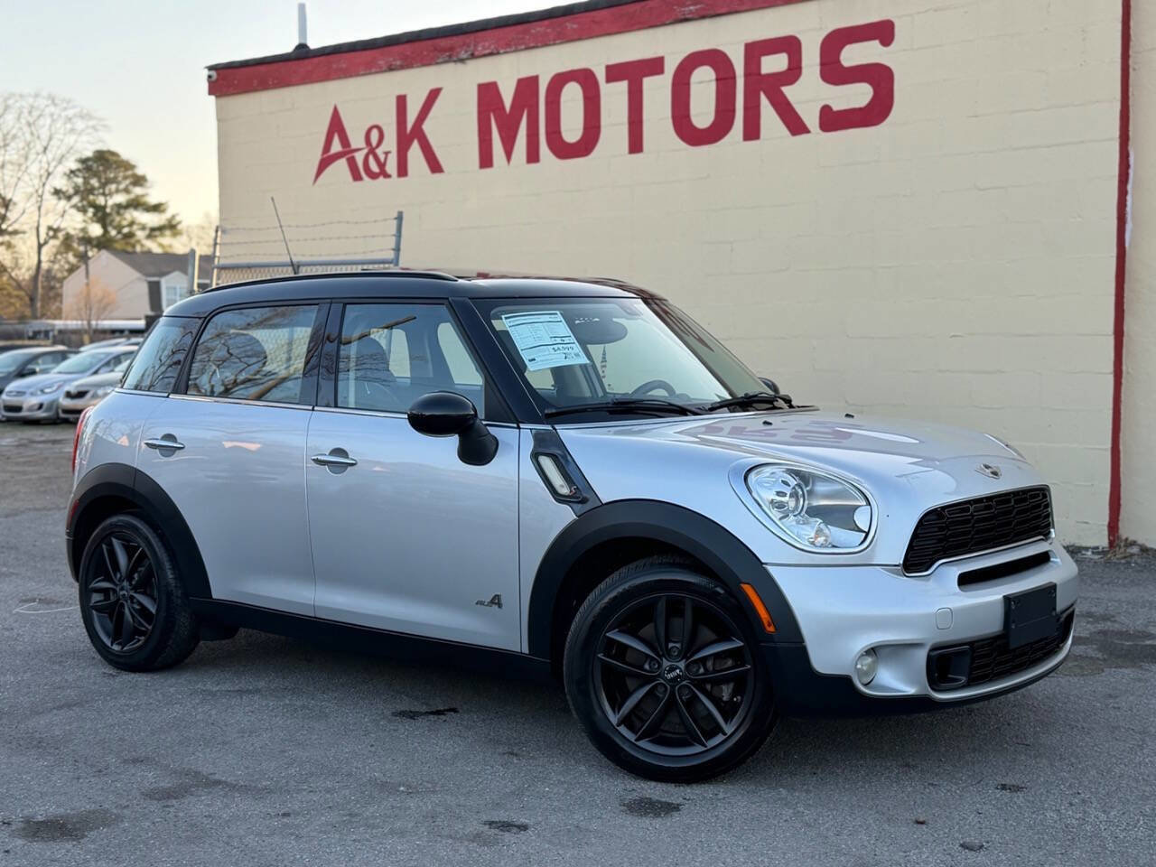 Used 2012 MINI Cooper Countryman S