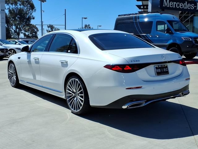 New 2027 Mercedes-Benz S 580 4MATIC Sedan image 21