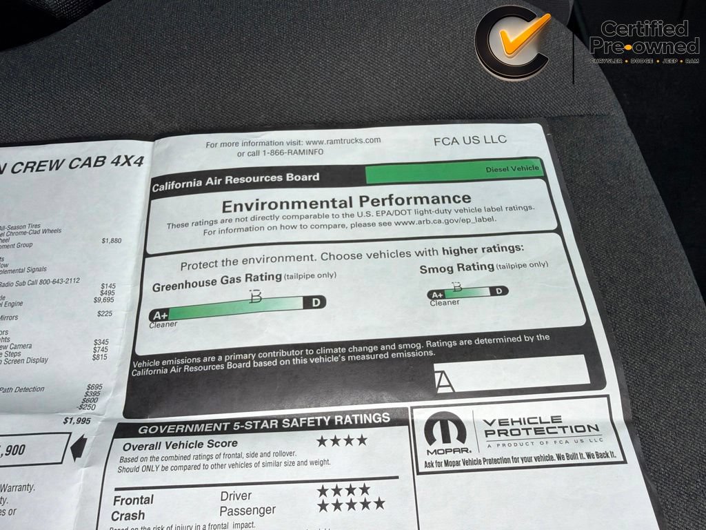 Certified 2023 RAM 2500 Tradesman AWD/4WD image 52