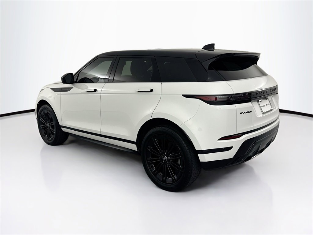 Certified 2024 Land Rover Range Rover Evoque Dynamic SE image 7