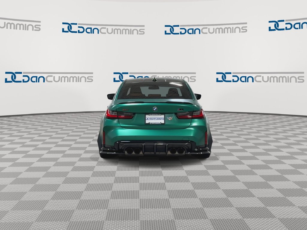Used 2022 BMW M3 Competition w/ Ultimate Package AWD/4WD image 7