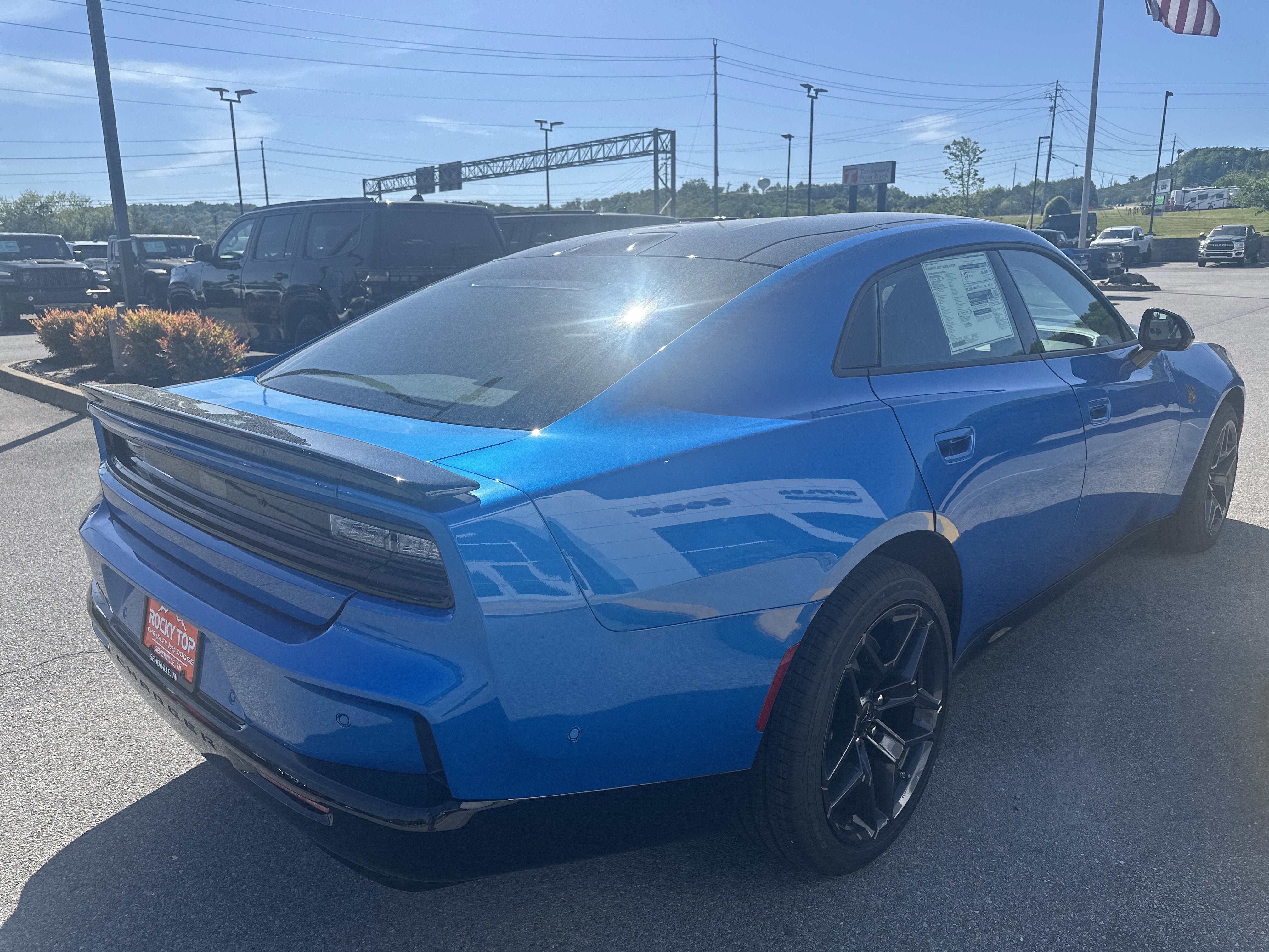 New 2026 Dodge Charger Scat Pack w/ Blacktop Package AWD/4WD image 8