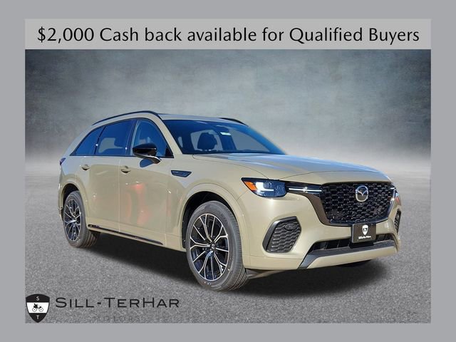 New 2025 MAZDA CX-70 3.3 Turbo S w/ Premium Package