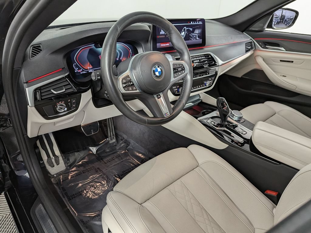 Certified 2023 BMW 540i xDrive w/ M Sport Package AWD/4WD image 19