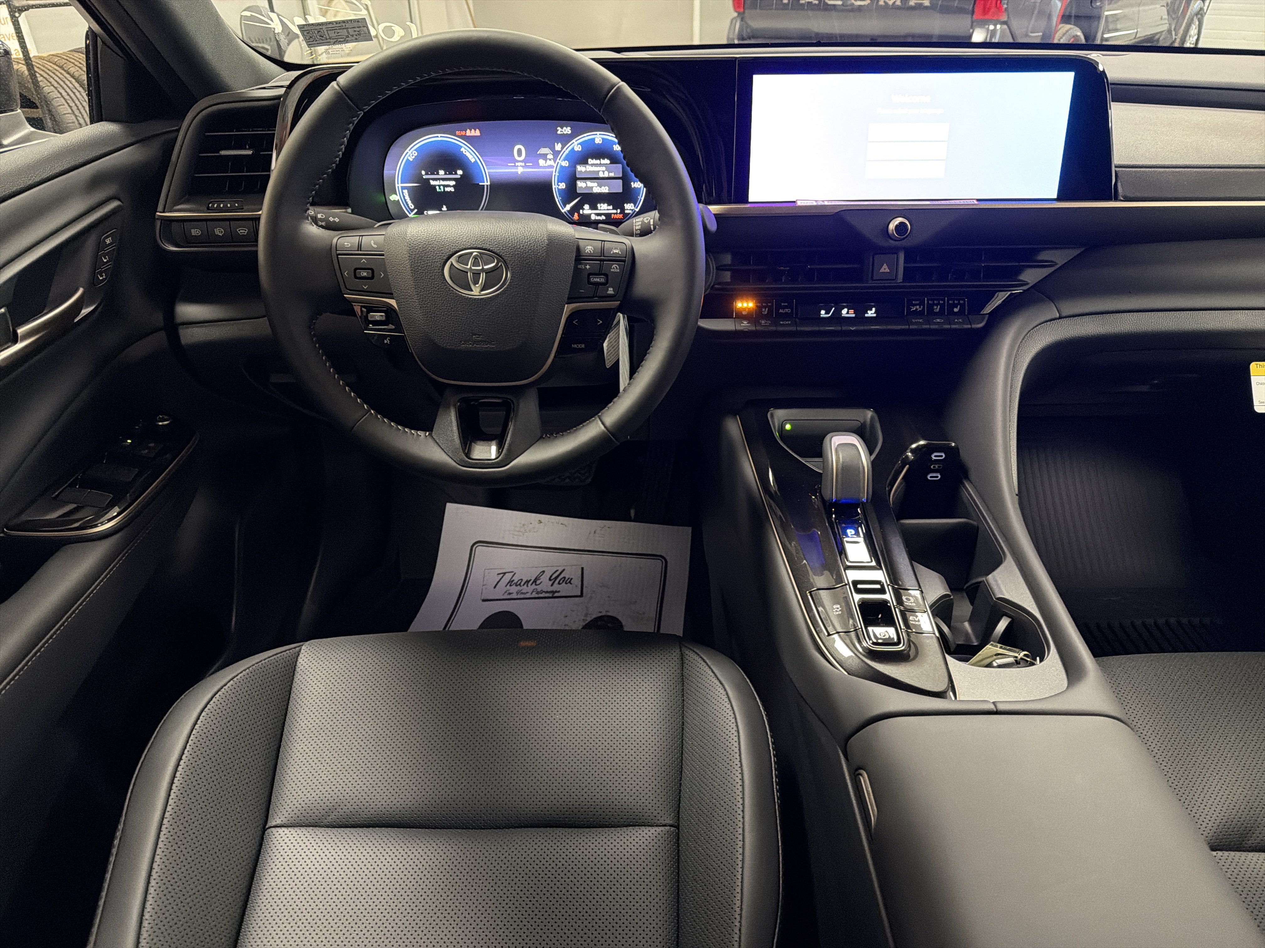 New 2025 Toyota Crown Signia AWD/4WD image 14