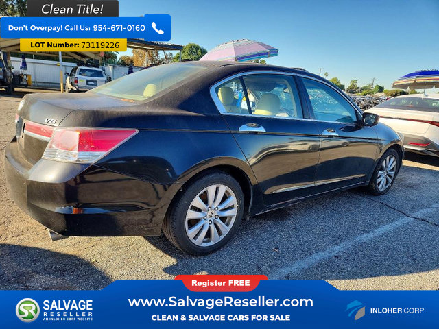 Used 2011 Honda Accord EX-L image 4