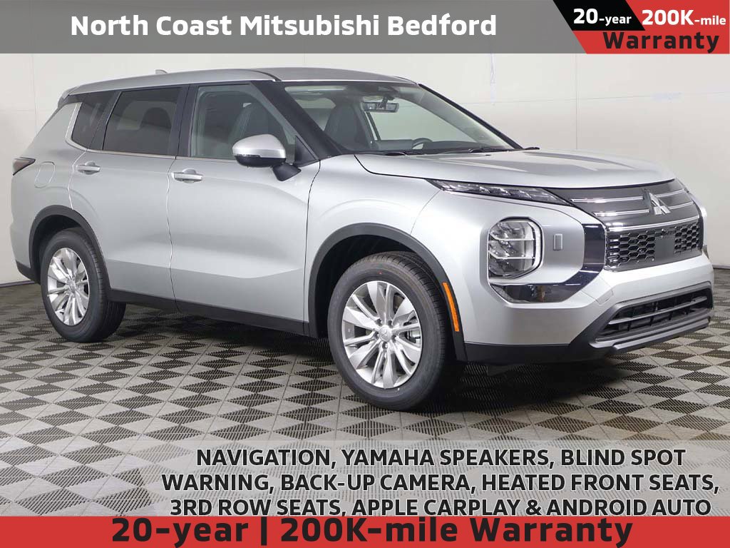 New 2026 Mitsubishi Outlander ES AWD/4WD 360° Tour