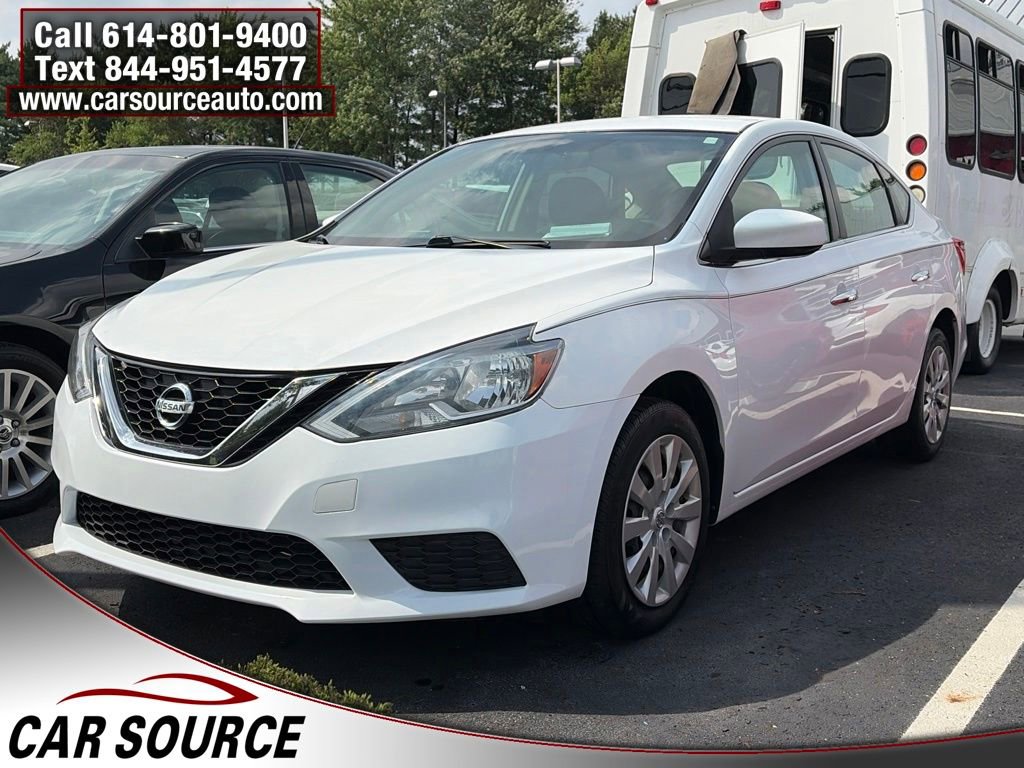 Used 2017 Nissan Sentra S FWD image 1