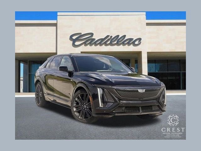 New 2026 Cadillac Lyriq V w/ LPO, Floor Liner Package AWD/4WD video 1
