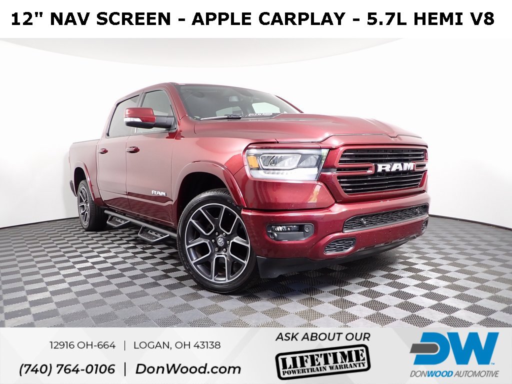 Used 2019 RAM 1500 Laramie