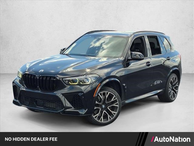 Used 2022 BMW X5 M w/ Competition Package 2 AWD/4WD image 1